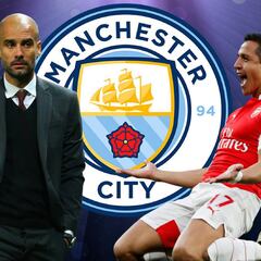 Alexis podría volver a reunirse con Pep en el Manchester City