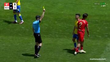 Así fueron las amarillas a Kike Salas en las últimas jornadas: la de Lamine Yamal es tremenda