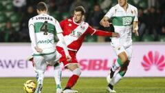 Elche de Enzo Roco toma vuelo y escapa de la parte baja