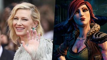 La película de Borderlands confirma a Cate Blanchett como Lilith
