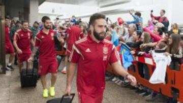 Carvajal, Isco y Koke