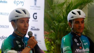 Miguel Ángel López correrá con el Team Medellín