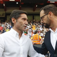 Bordalás está a solo 3 puntos del último Valencia de Marcelino