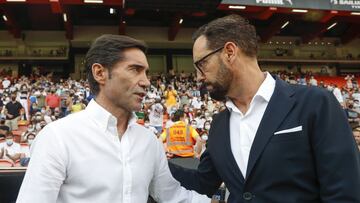 25/09/21 PARTIDO PRIMERA DIVISION
VALENCIA - ATHLETIC DE BILBAO
MARCELINO Y BORDALAS
PUBLICADA 26/09/21 NA MA19 2COL