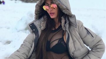 “Vuelvo a Santiago después de tres años... Soy mamá soltera y tengo que esforzarme por mi hija”