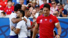 Los Cóndores sorprendieron, pero Samoa impuso su categoría