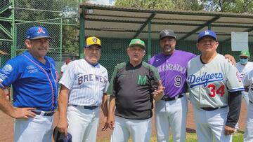 Así fue el juego que armó AMLO con ‘Vinny’ Castilla, Fernando Valenzuela, Teodoro Higuera y ‘Chito’ Ríos