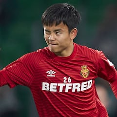 Take Kubo, en AS: "Tendré sitio en el Real Madrid"