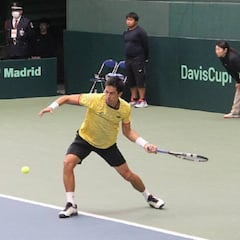 El tenista ecuatoriano Gonzalo Escobar, positivo en coronavirus