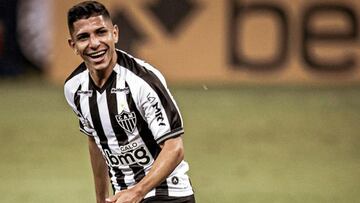 Se cumple un año de Savarino en Atlético Mineiro
