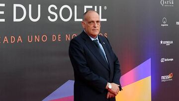 Tebas: "Ansu Fati ser¨¢ el jugador franquicia de LaLiga"