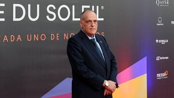 Tebas: "Ansu Fati será el jugador franquicia de LaLiga"