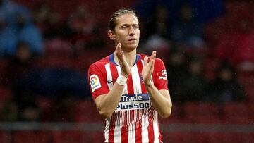 24/04/19 PARTIDO PRIMERA DIVISION 
 ATLETICO DE MADRID - VALENCIA 
 CAMBIO SUSTITUCION FILIPE LUIS 