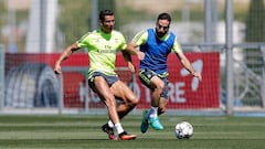 Real Madrid prepare for Milan final without James Rodríguez