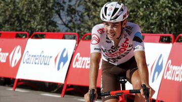 Champoussin: "El final lo hice como una contrarreloj"