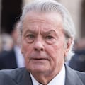 El actor Alain Delon, en una reciente foto de archivo