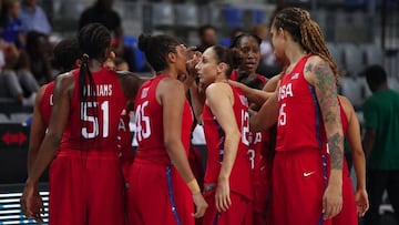 Mundial de Baloncesto femenino: equipos, partidos y calendario del Grupo D
