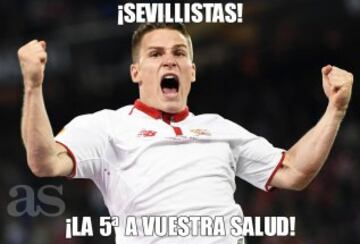 Los mejores memes del Liverpool vs Sevilla