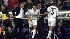 Zidane sí entendía sus cambios en 2001: "El técnico lo decide"
