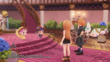 World of Final Fantasy tiene graves problemas en PS4 Pro