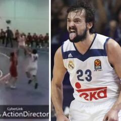 Va en los genes: Llull presume de la "mandarina" de su hermano
