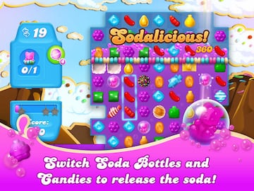 Captura de pantalla - Candy Crush Soda Saga (AND)