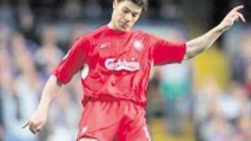 <b>DESEADO. </b>Capello quiere a Xabi en su equipo.