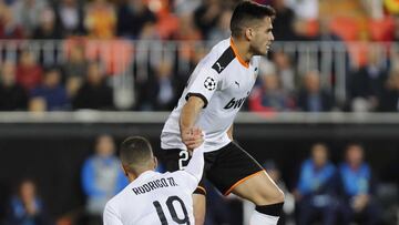 05/11/19 PARTIDO CHAMOPIONS LEAGUE 
 FASE DE GRUPOS GRUPO H
 VALENCIA - LILLE 
 RODRIGO MORENO Y MAXI GOMEZ