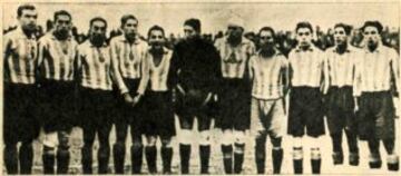 2. Magallanes fue campeón en el 1933 con 25 goles.
