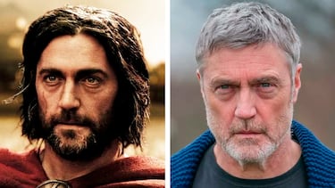 Los protagonistas de la película '300'