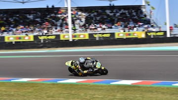 Moto2 2022: resultados y clasificaci¨®n del GP de Argentina