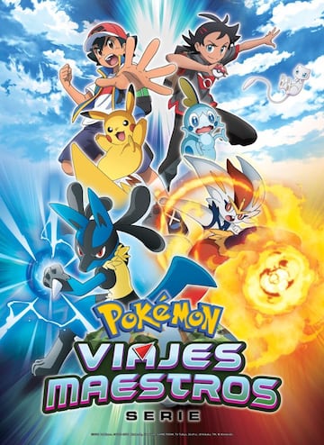 Pok&eacute;mon: Viajes Maestros