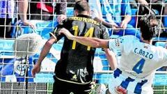 Verdú acerca al Depor al sueño de la Champions