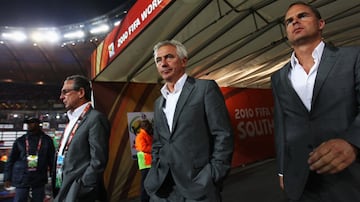 Bert van Marwijk en el Mundial de Sudáfrica 2010 