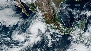 Depresión Tropical Orlene, resumen 03 de octubre: Estados afectados, trayectoria y última hora en México