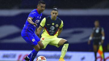 América-Cruz Azul: cuatro partidos de La Maquina sin derrota ante las Águilas