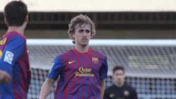 Marc Muniesa no conoce aún su futuro.