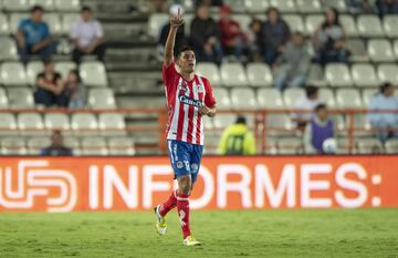 El paraguayo recaló en el futbol mexicano, pero lamentablemente para su persona no ha podido disputar mas que 44 minutos, aunque en ese poco tiempo marcó un gol