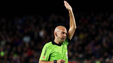 Pita González Fuertes: así es el árbitro del Rayo-Real Madrid