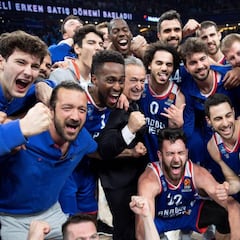 Final Four Euroliga 2019: MVP, jugadores y entrenador del Efes