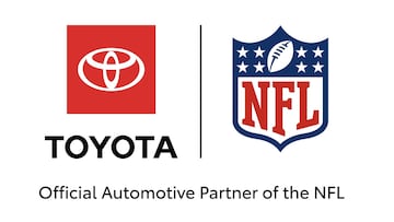 Toyota se convierte en patrocinador oficial de la NFL