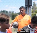 La olvidada charla de un DT que sonó en la Roja a unos niños que insultaron al árbitro