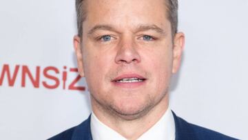 Una petici&oacute;n solicita que Matt Damon desaparezca de Ocean&#039;s 8 despu&eacute;s de sus palabras sobre el acoso sexual.