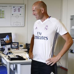 Las decisiones de Zidane que pueden condicionar el proyecto