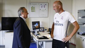 Las decisiones de Zidane que pueden condicionar el proyecto