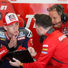 “Cuando vas detrás de un elegido te quedas embobado”