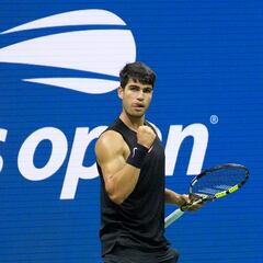 Resumen, resultado y ganador del Alcaraz - Tu: primera ronda del US Open hoy en vivo online