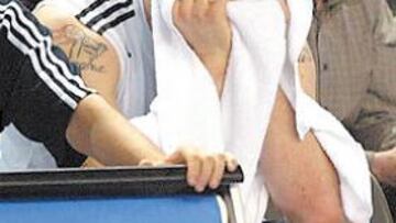 <b>PREOCUPACIÓN</b>. Kambala pasó más minutos sentado que jugando.