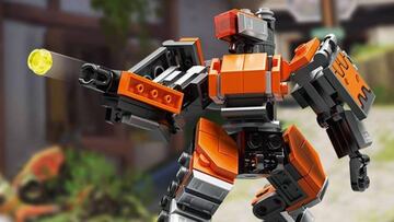 Overwatch y LEGO, unidas