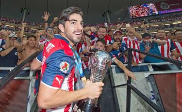 Seis personajes clave en el título 12 de Chivas